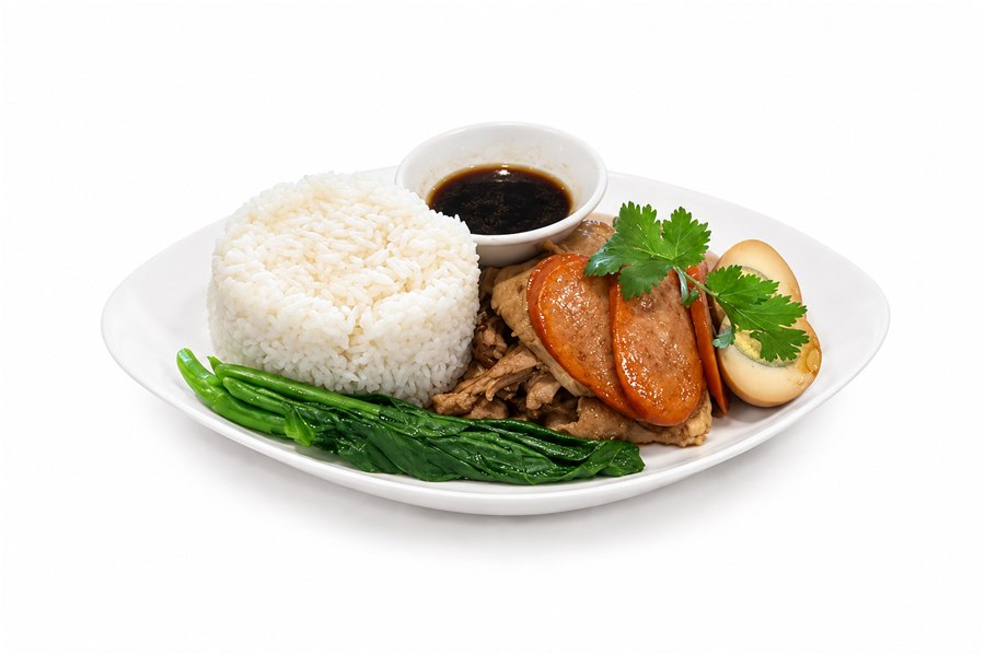 Chiu Chow Man food