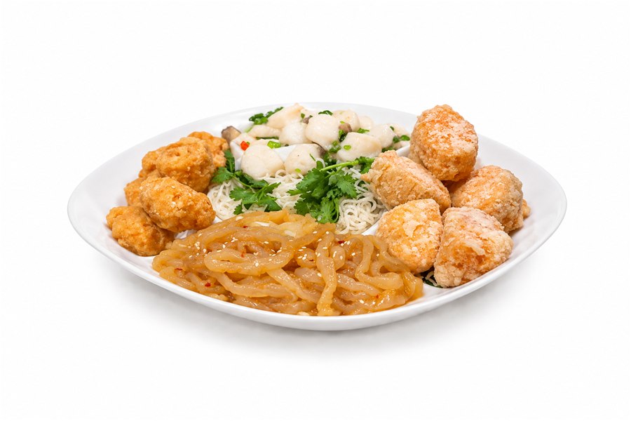 Chiu Chow Man food