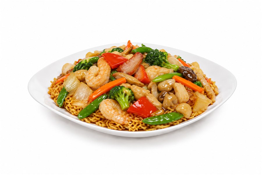 Chiu Chow Man food