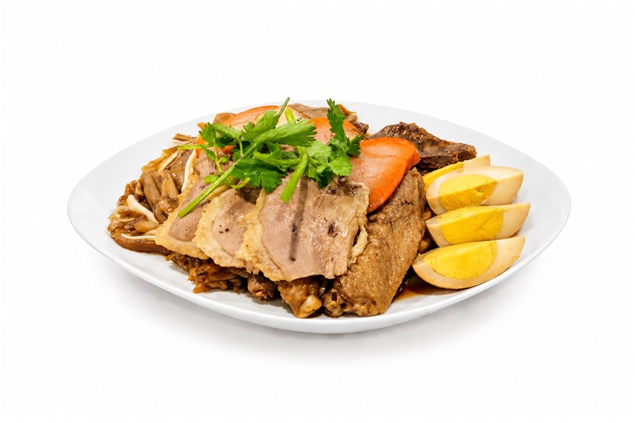Chiu Chow Man food