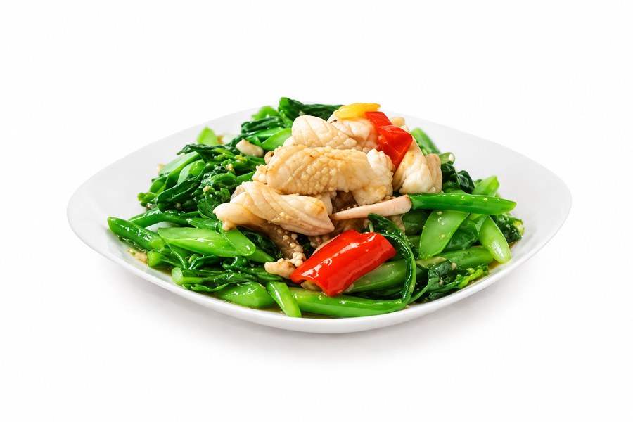 Chiu Chow Man food