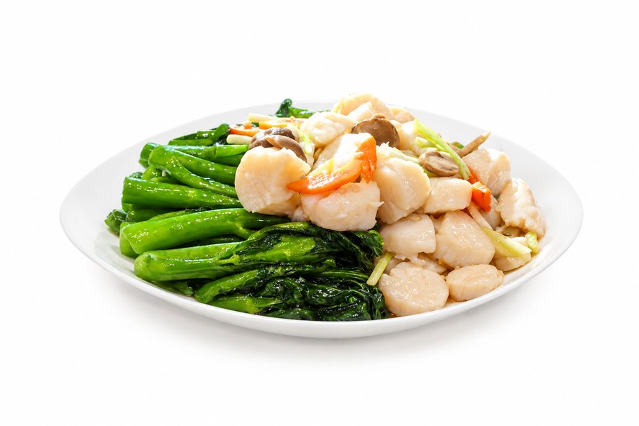 Chiu Chow Man food