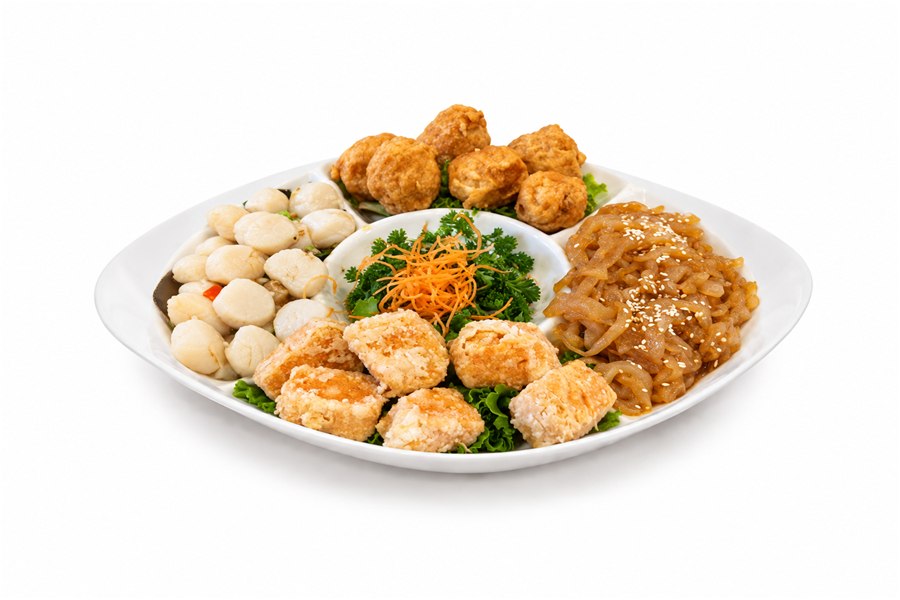 Chiu Chow Man food