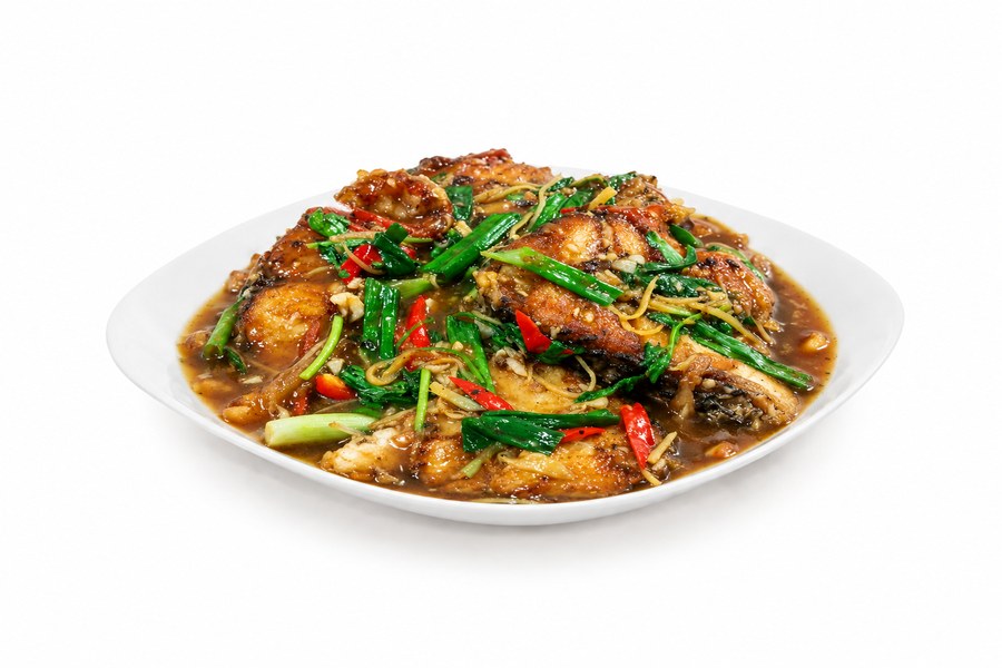 Chiu Chow Man food