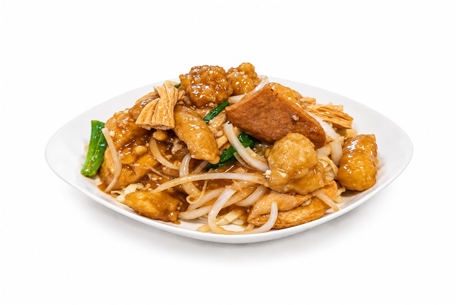 Chiu Chow Man food