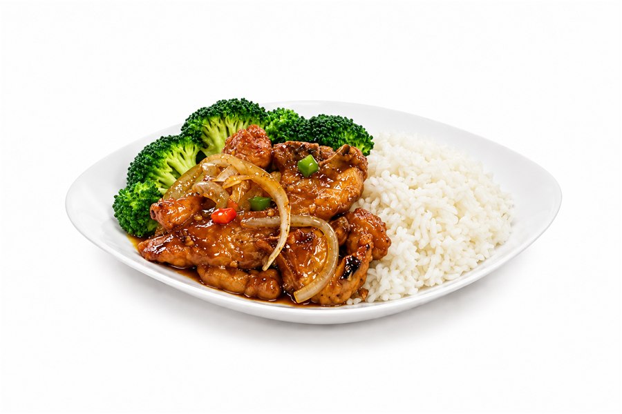 Chiu Chow Man food