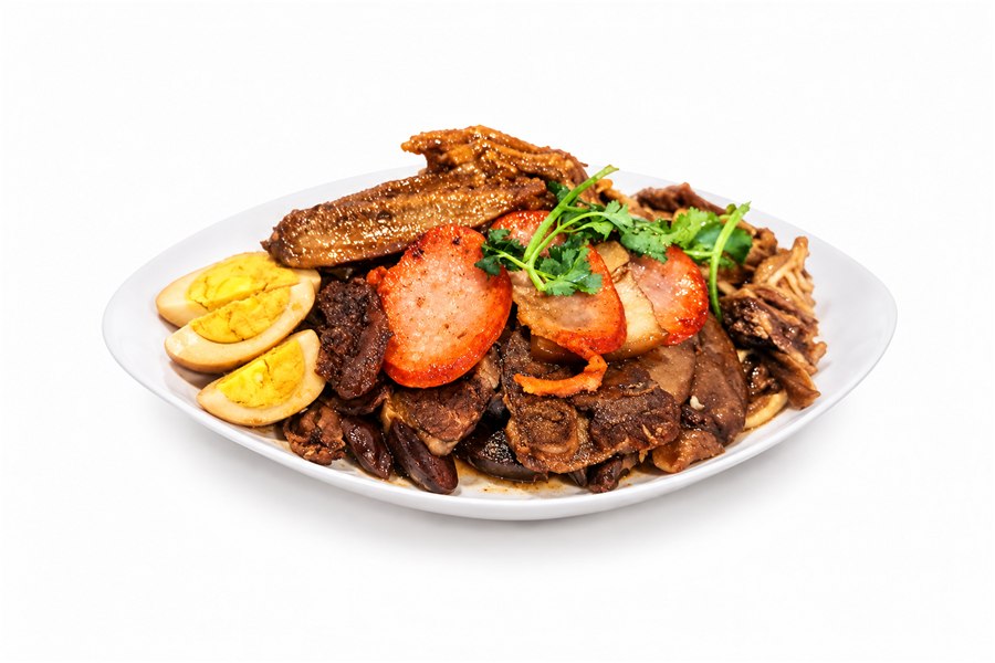 Chiu Chow Man food